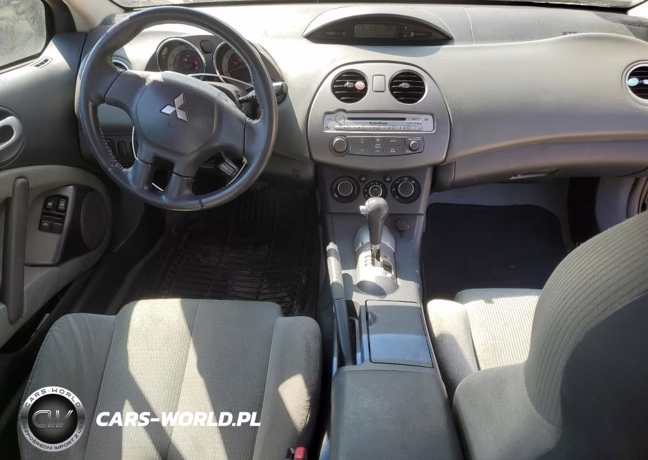 2006 Mitsubishi Eclipse Gs VIN:4A3AK24F26E057916 - 8