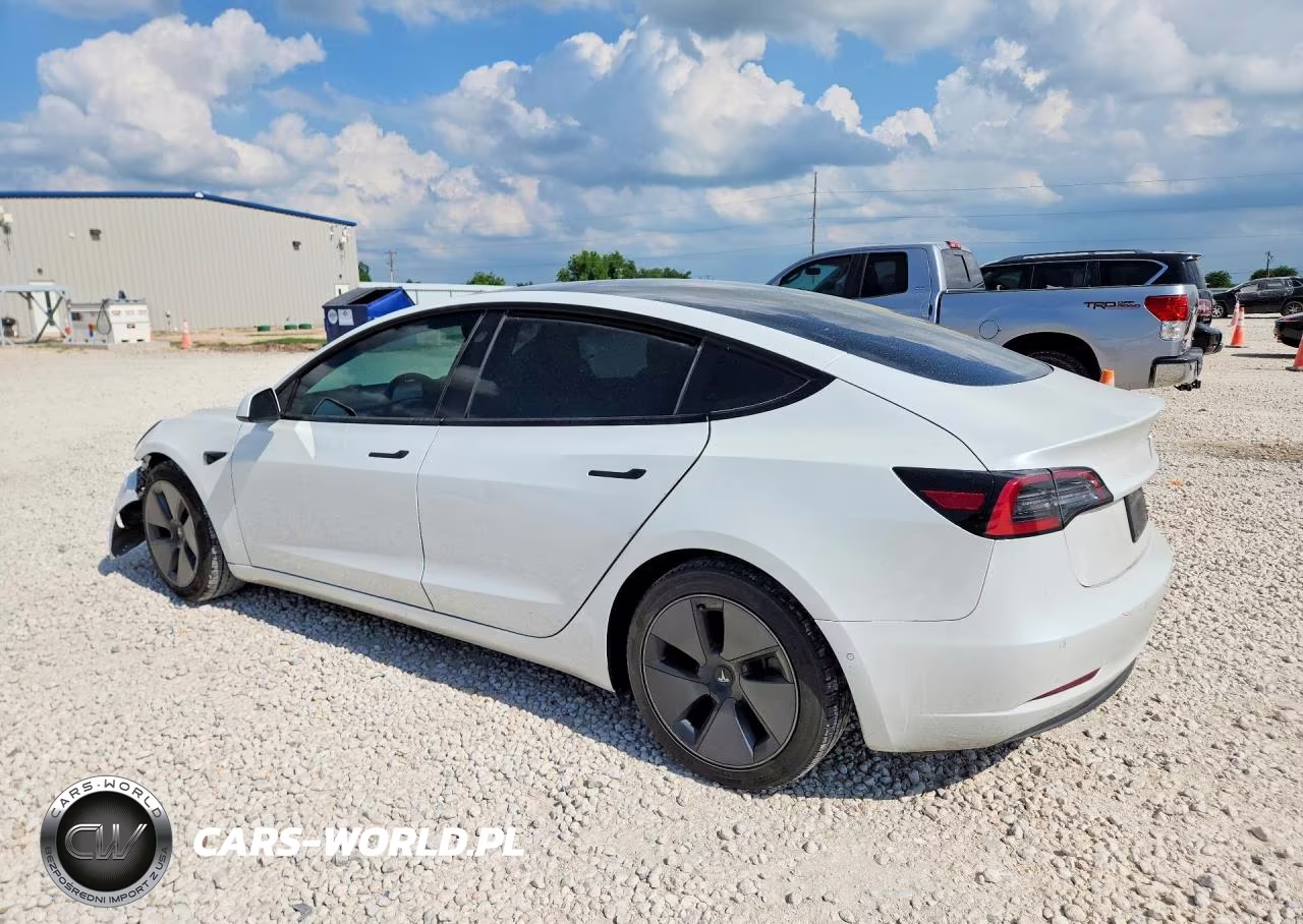 2021 Tesla Model 3 VIN:5YJ3E1EA9MF002696 - 2