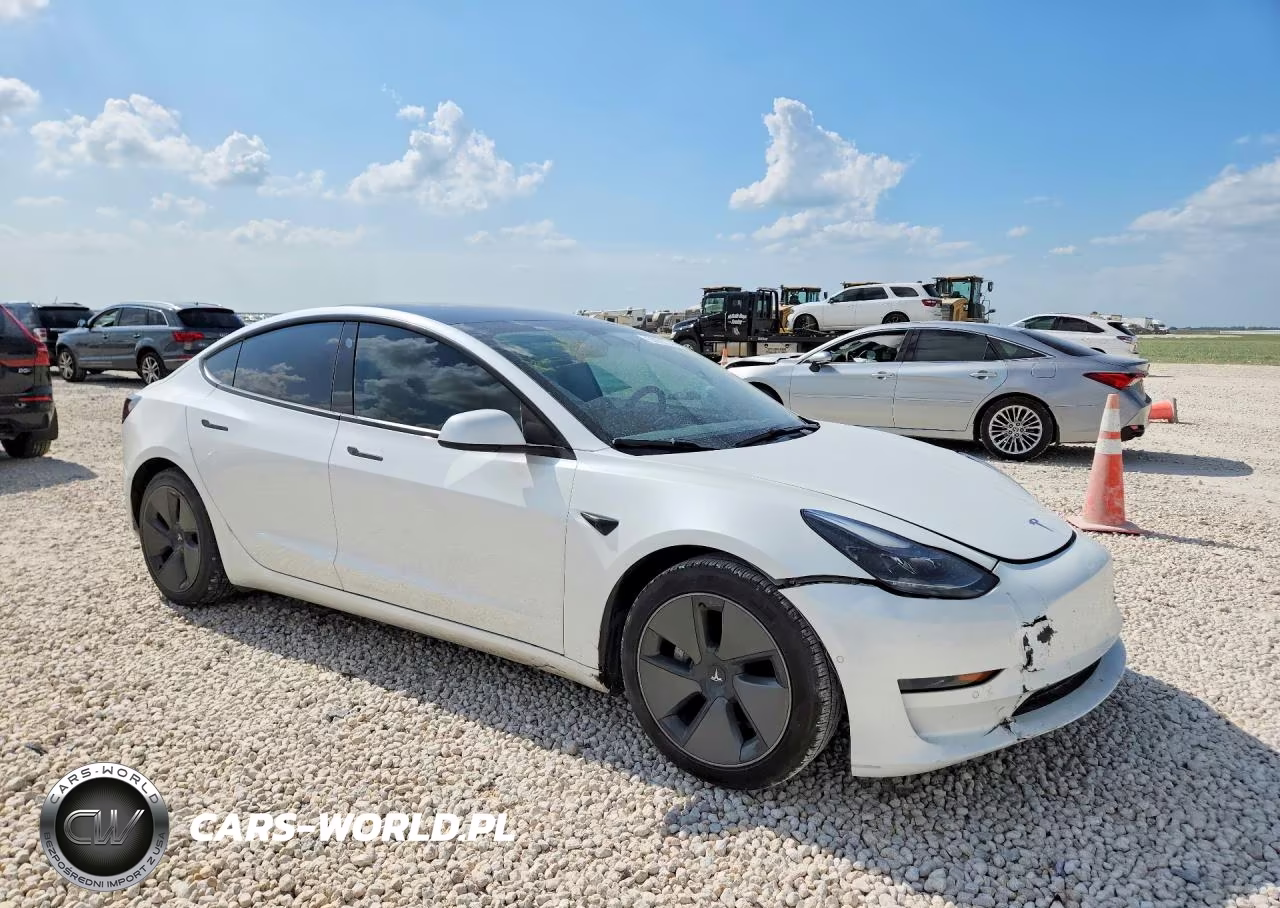 2021 Tesla Model 3 VIN:5YJ3E1EA9MF002696 - 4