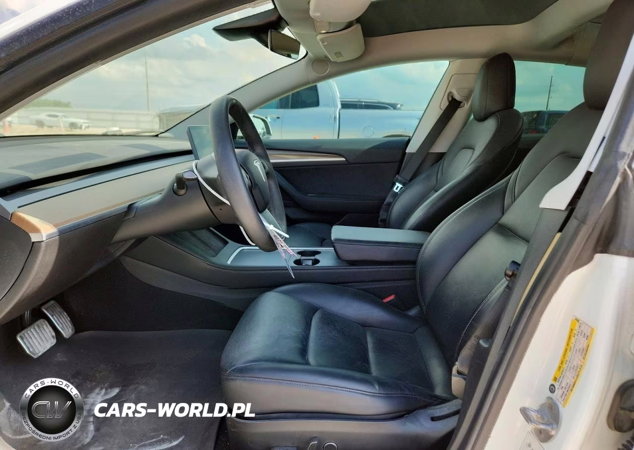 2021 Tesla Model 3 VIN:5YJ3E1EA9MF002696 - 7