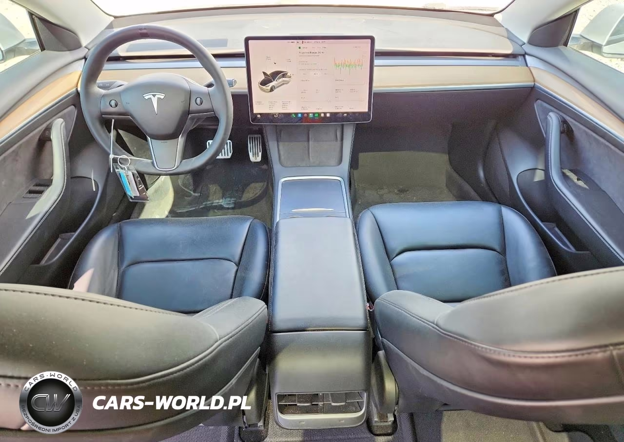 2021 Tesla Model 3 VIN:5YJ3E1EA9MF002696 - 8