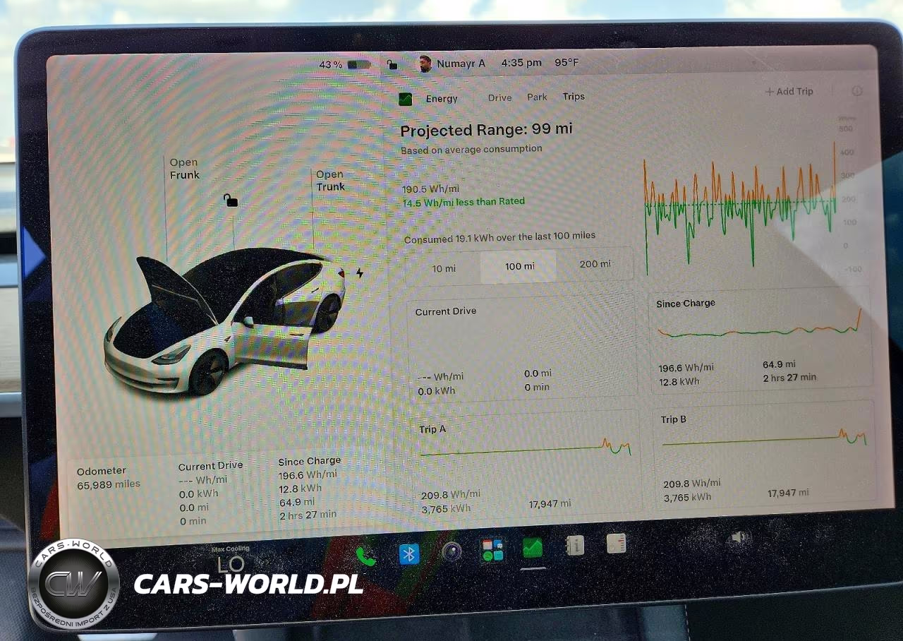 2021 Tesla Model 3 VIN:5YJ3E1EA9MF002696 - 9