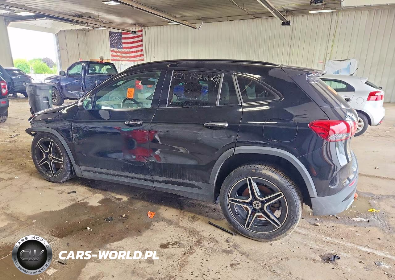 2021 Mercedes-Benz Gla 250 4Matic VIN:W1N4N4HB9MJ316005 - 2