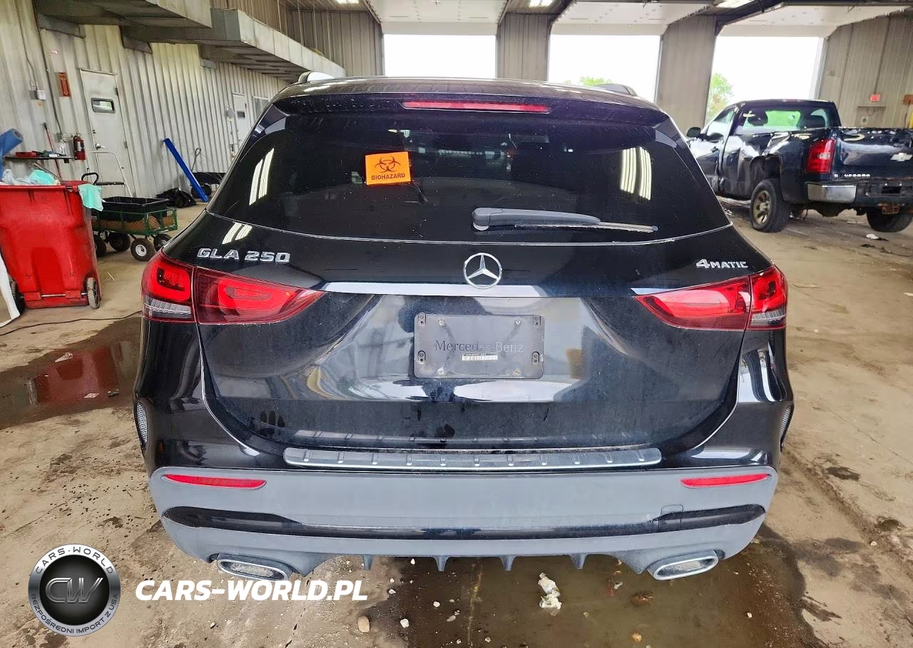 2021 Mercedes-Benz Gla 250 4Matic VIN:W1N4N4HB9MJ316005 - 6
