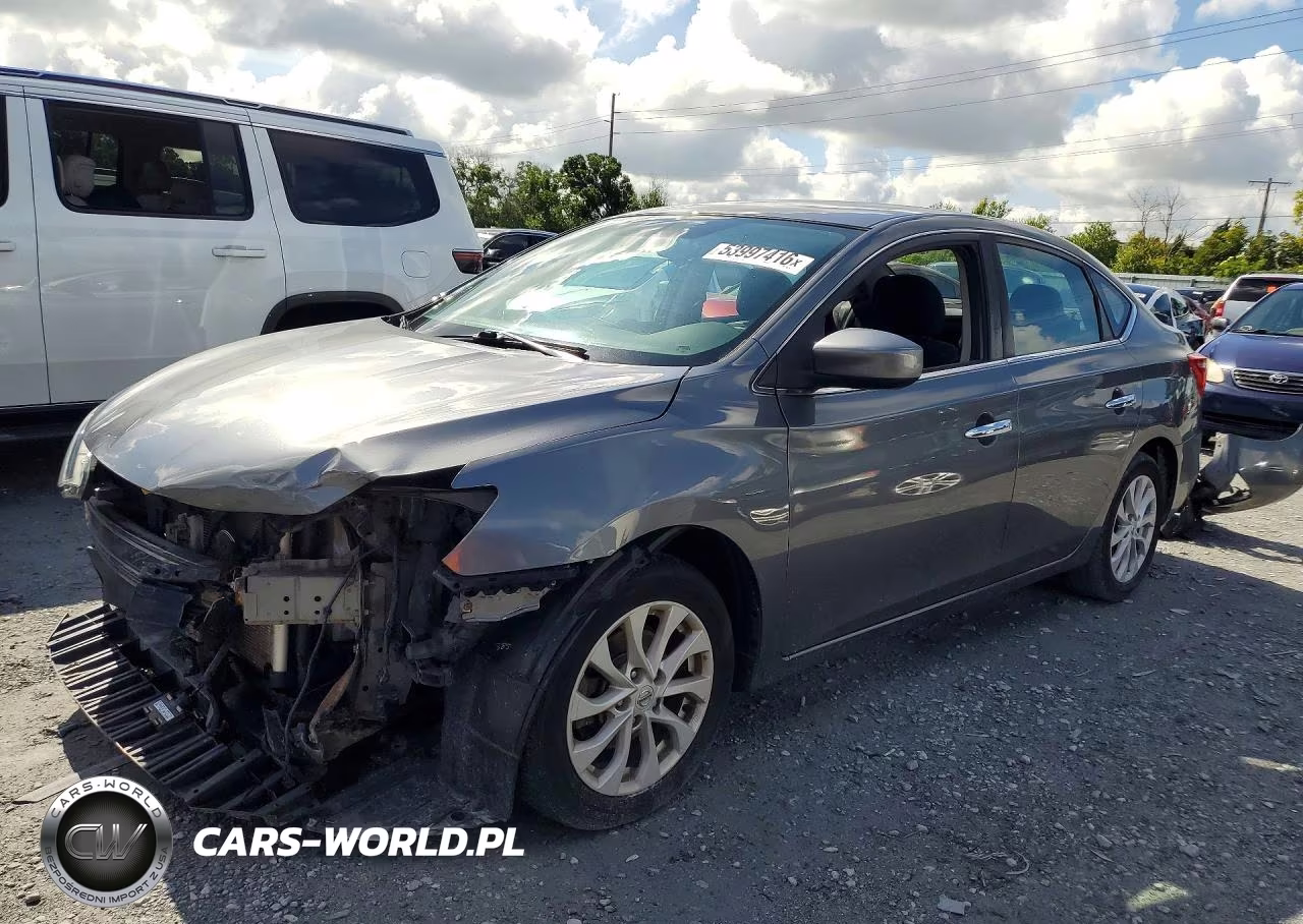 2018 Nissan Sentra Sv – zdjęcie 1 z 12
