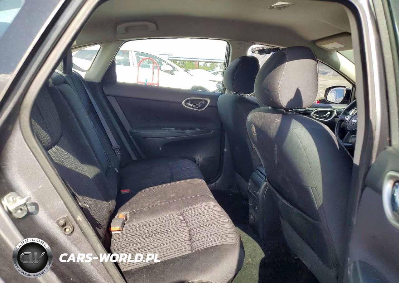 2018 Nissan Sentra Sv VIN:3N1AB7AP7JL634772 - 10