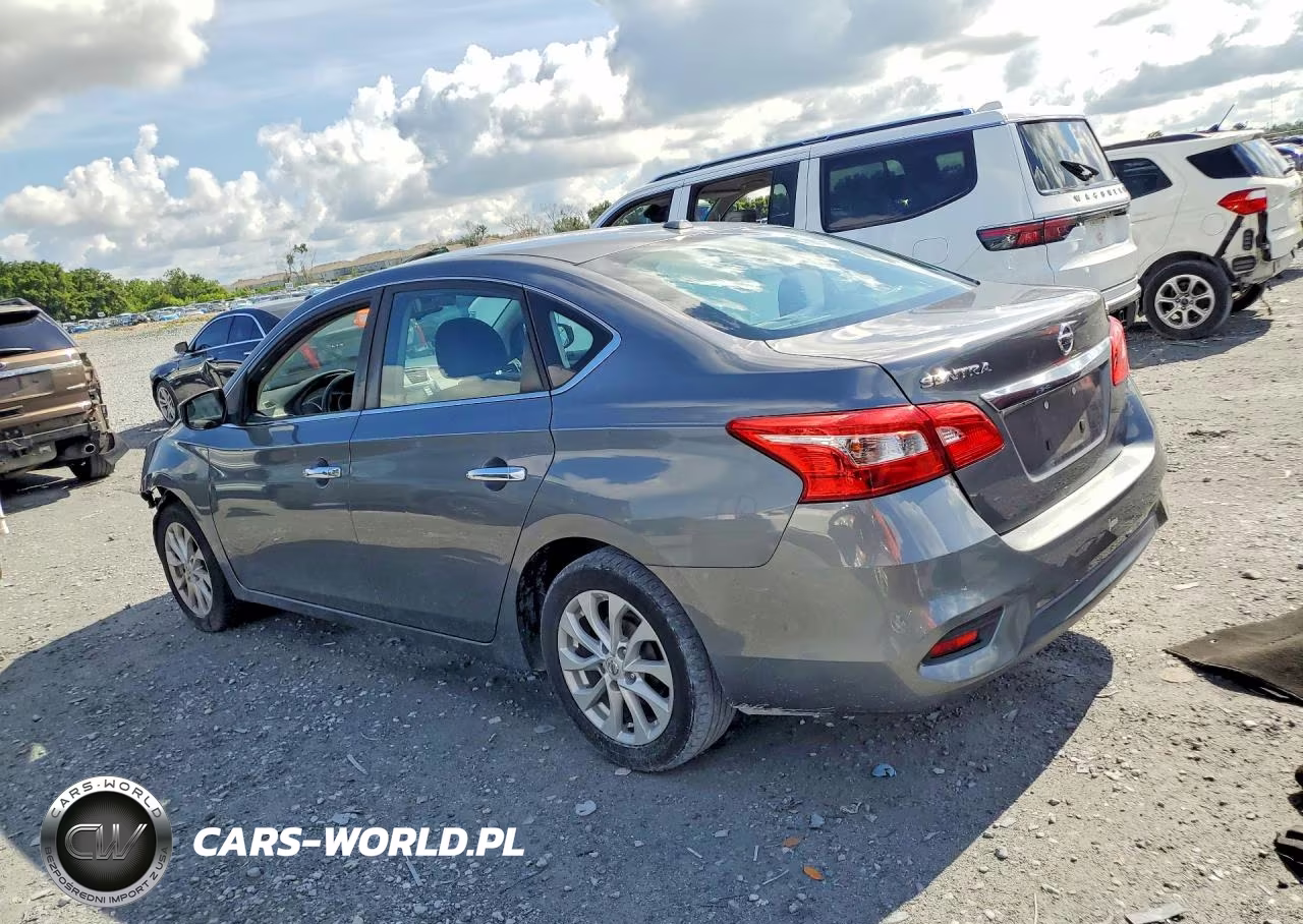 2018 Nissan Sentra Sv VIN:3N1AB7AP7JL634772 - 2