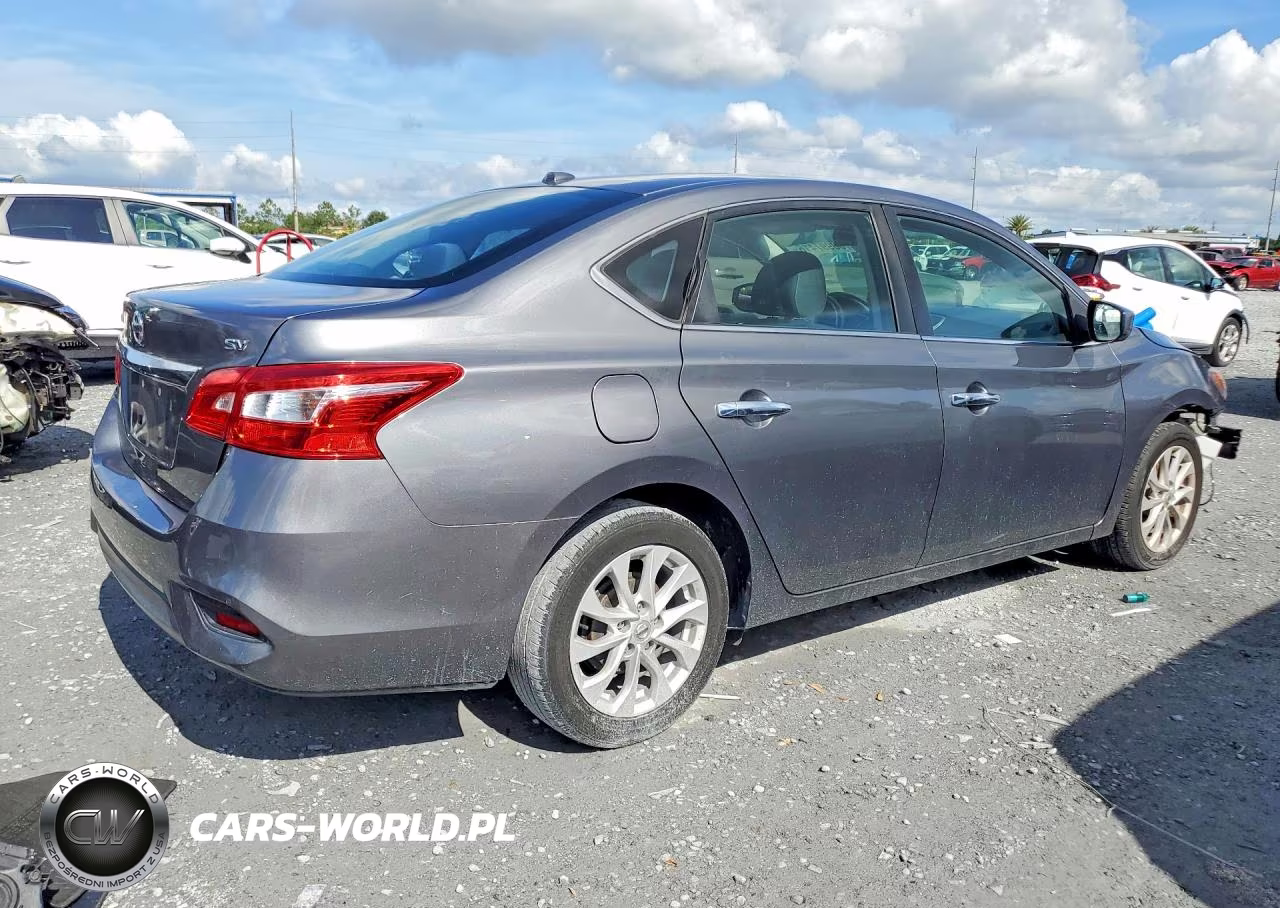 2018 Nissan Sentra Sv VIN:3N1AB7AP7JL634772 - 3