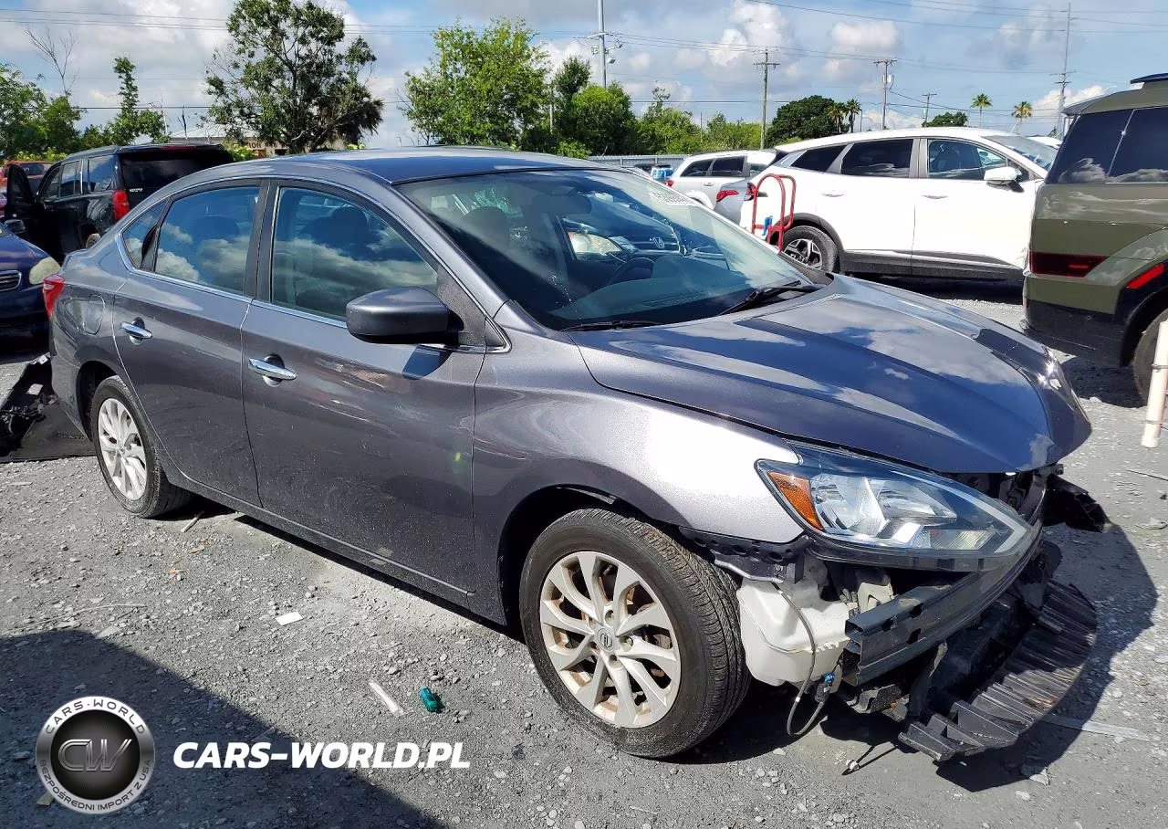 2018 Nissan Sentra Sv VIN:3N1AB7AP7JL634772 - 4