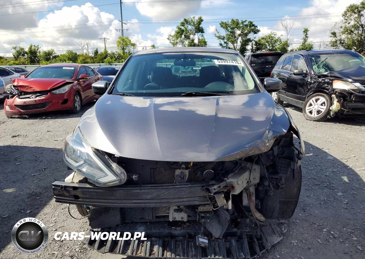 2018 Nissan Sentra Sv VIN:3N1AB7AP7JL634772 - 5