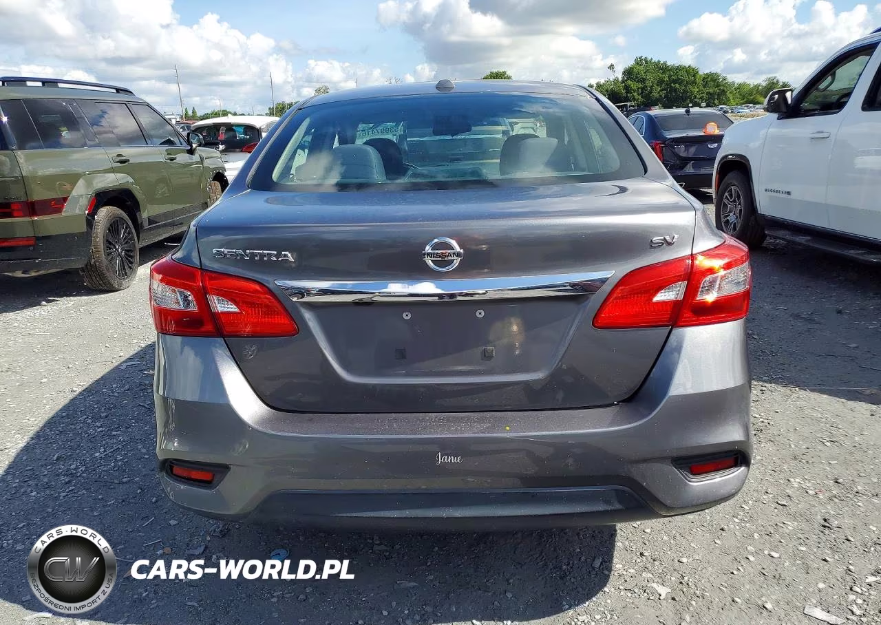 2018 Nissan Sentra Sv VIN:3N1AB7AP7JL634772 - 6