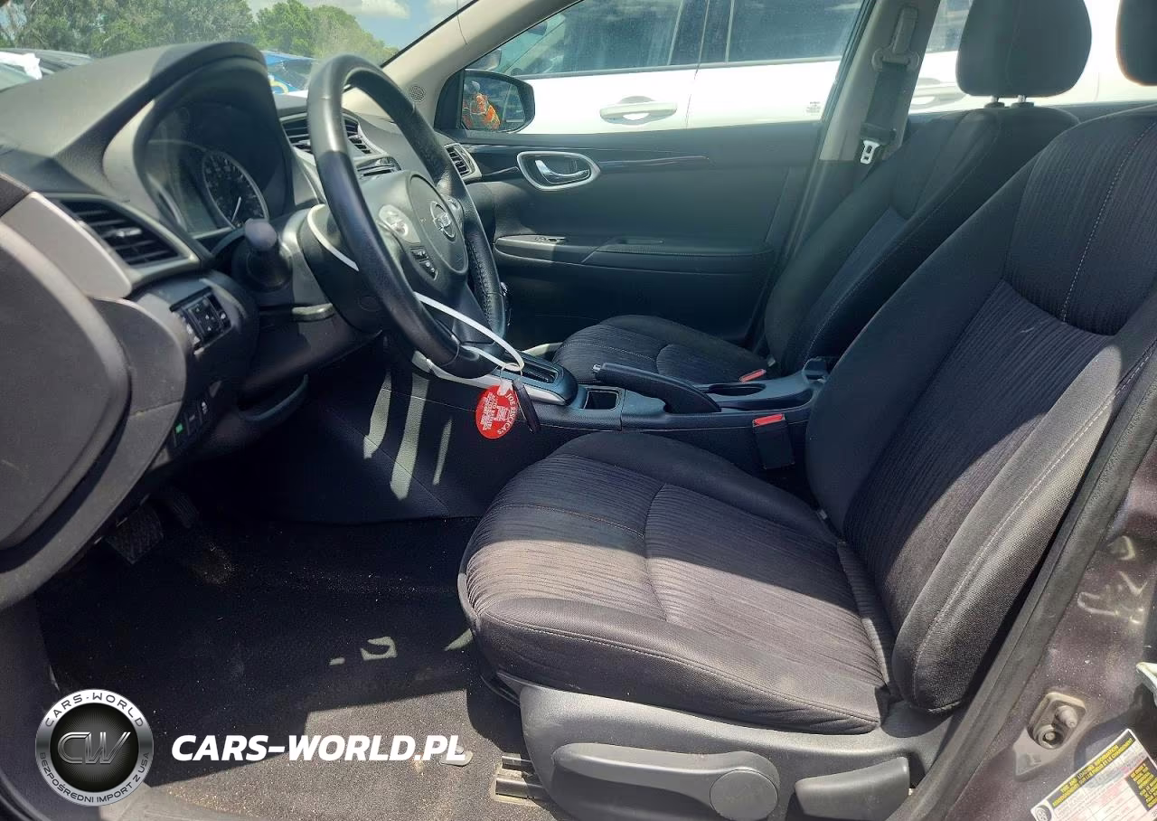 2018 Nissan Sentra Sv VIN:3N1AB7AP7JL634772 - 7