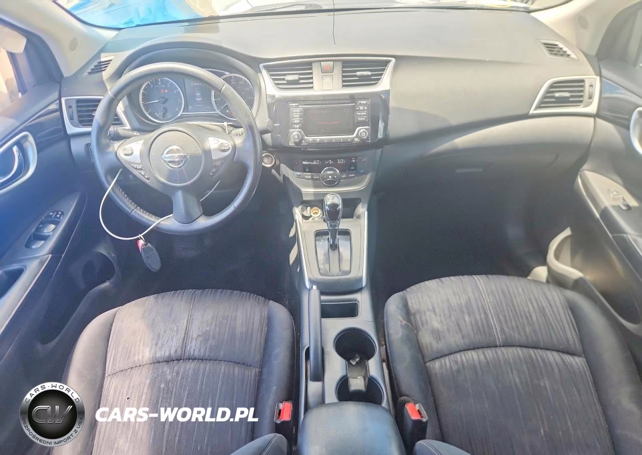 2018 Nissan Sentra Sv VIN:3N1AB7AP7JL634772 - 8
