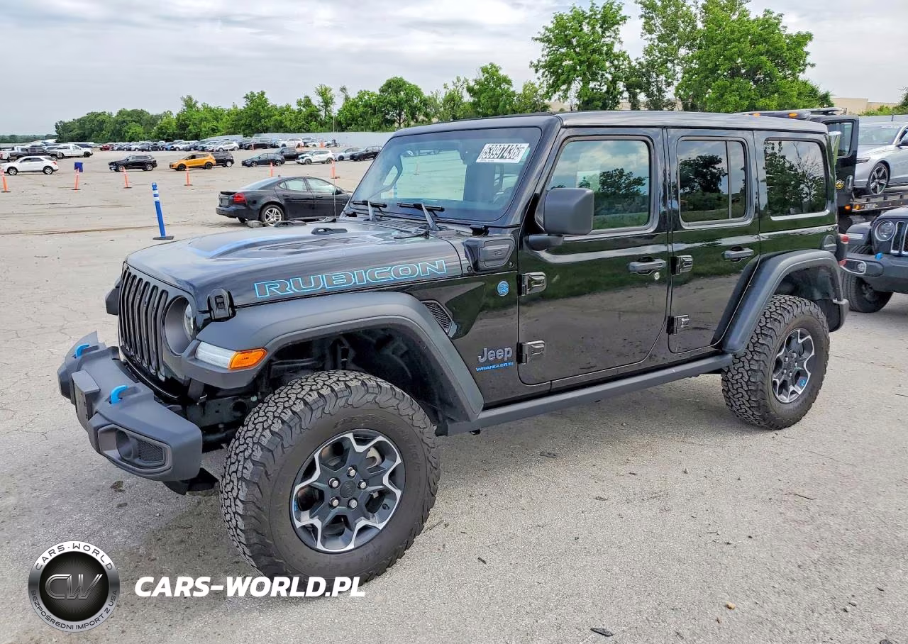 2023 Jeep Wrangler Rubicon 4Xe – zdjęcie 1 z 13