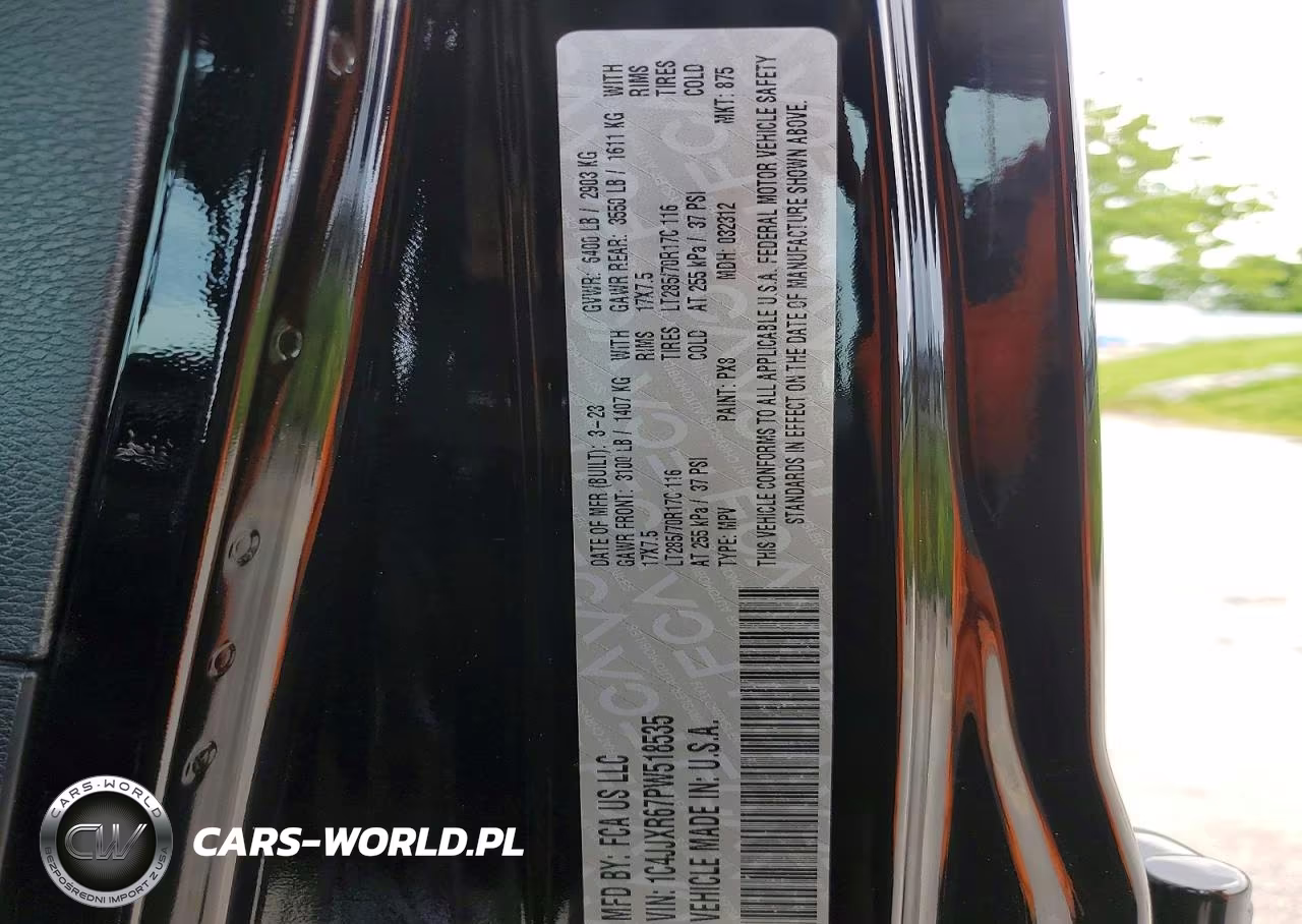 2023 Jeep Wrangler Rubicon 4Xe VIN:1C4JJXR67PW518535 - 13