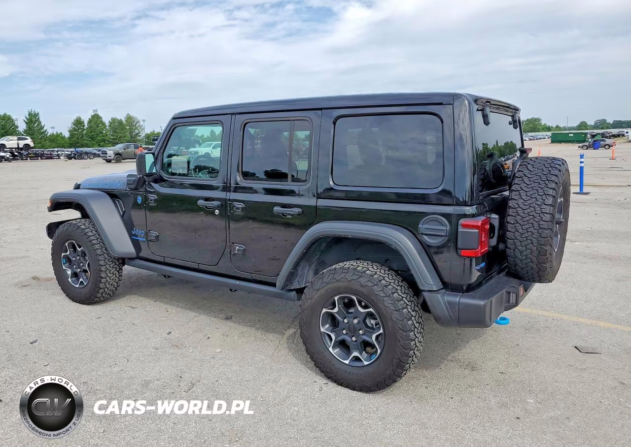 2023 Jeep Wrangler Rubicon 4Xe VIN:1C4JJXR67PW518535 - 2
