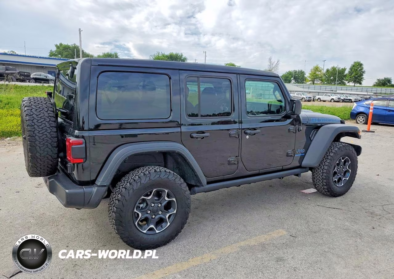 2023 Jeep Wrangler Rubicon 4Xe VIN:1C4JJXR67PW518535 - 3