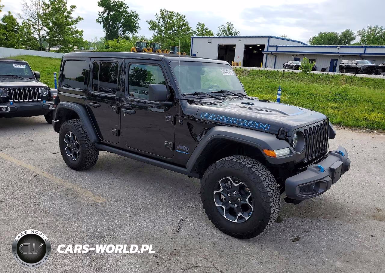 2023 Jeep Wrangler Rubicon 4Xe VIN:1C4JJXR67PW518535 - 4