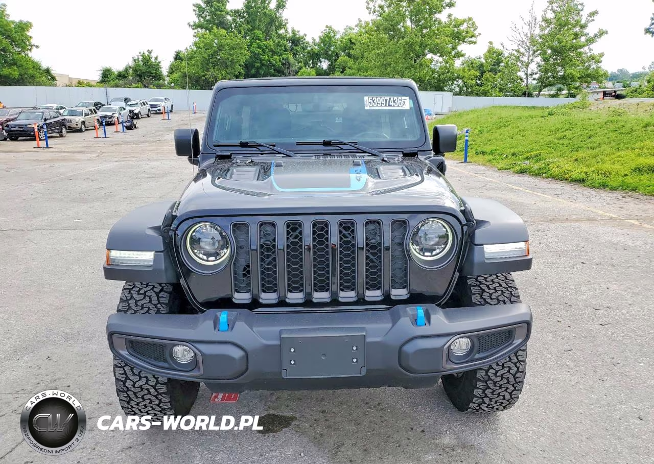2023 Jeep Wrangler Rubicon 4Xe VIN:1C4JJXR67PW518535 - 5