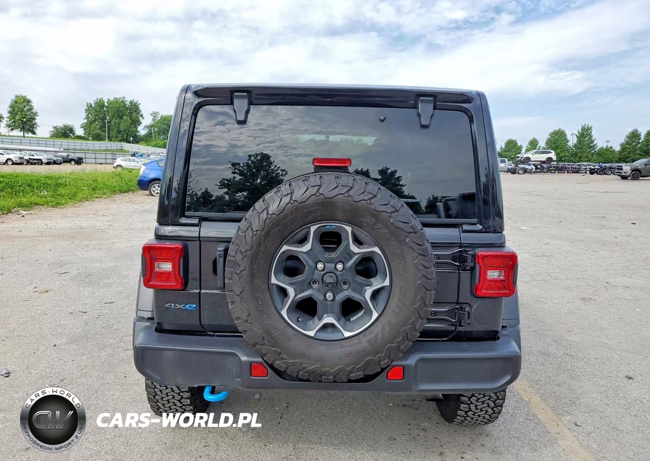 2023 Jeep Wrangler Rubicon 4Xe VIN:1C4JJXR67PW518535 - 6