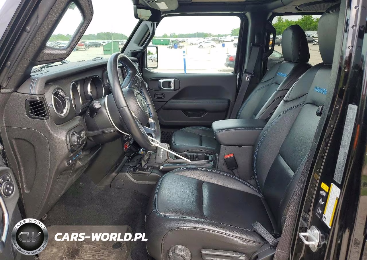 2023 Jeep Wrangler Rubicon 4Xe VIN:1C4JJXR67PW518535 - 7