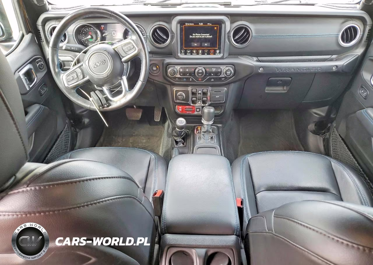 2023 Jeep Wrangler Rubicon 4Xe VIN:1C4JJXR67PW518535 - 8
