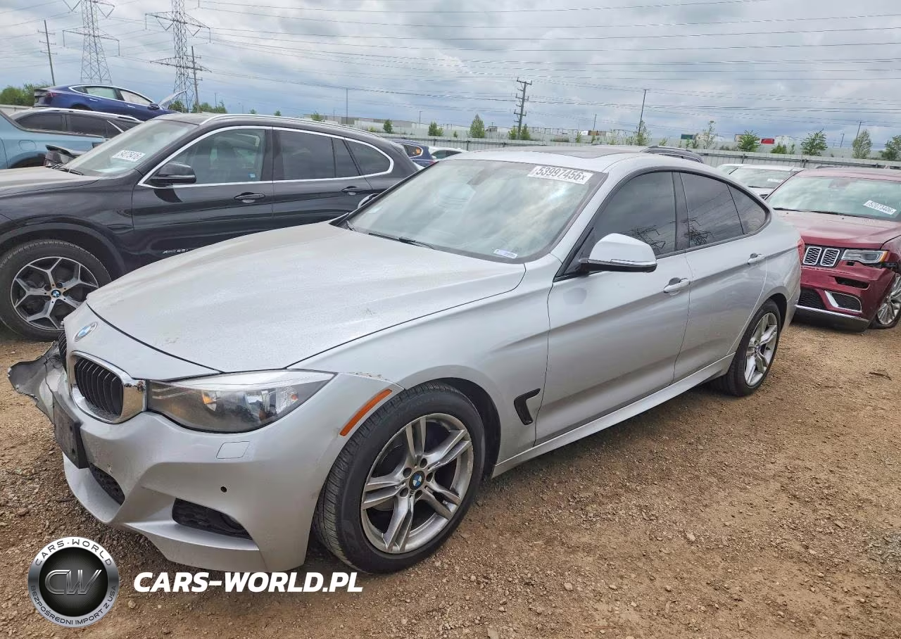 2015 BMW 328 Xigt