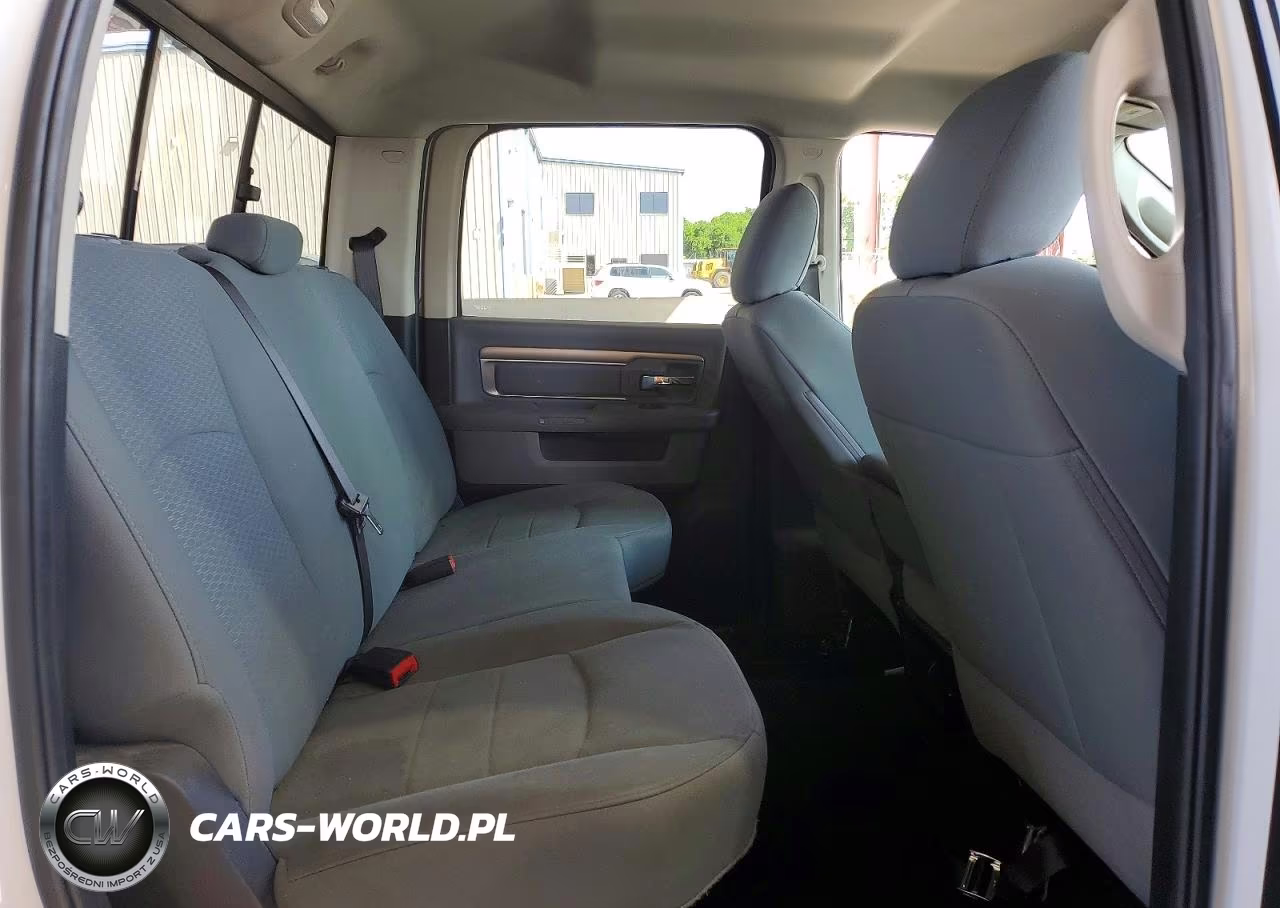 2019 Ram 1500 Classic Slt VIN:1C6RR6TT9KS512179 - 10