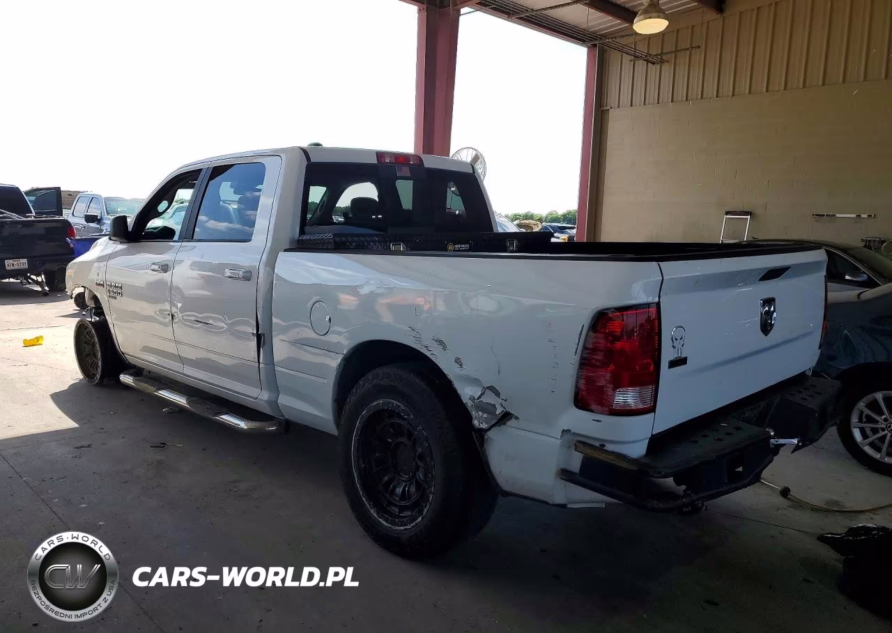 2019 Ram 1500 Classic Slt VIN:1C6RR6TT9KS512179 - 2