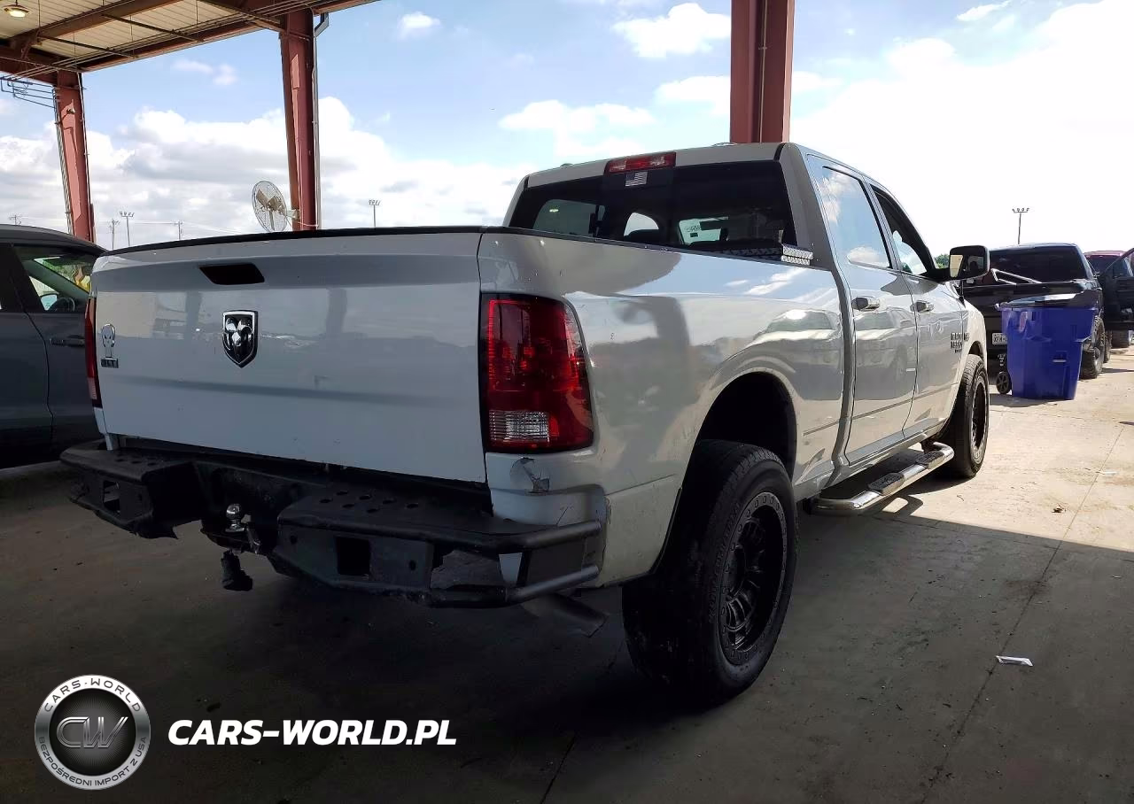 2019 Ram 1500 Classic Slt VIN:1C6RR6TT9KS512179 - 3