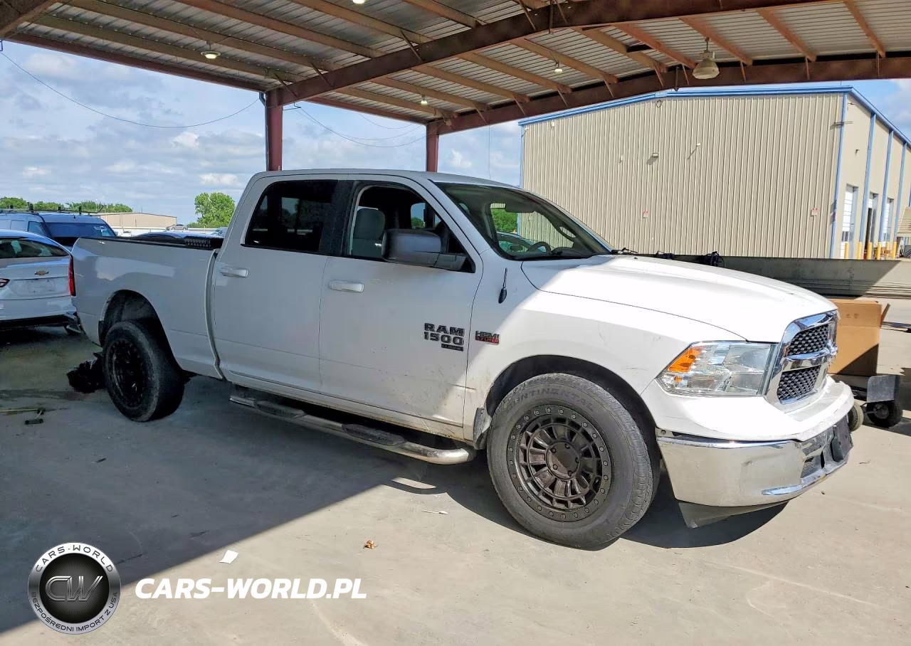 2019 Ram 1500 Classic Slt VIN:1C6RR6TT9KS512179 - 4