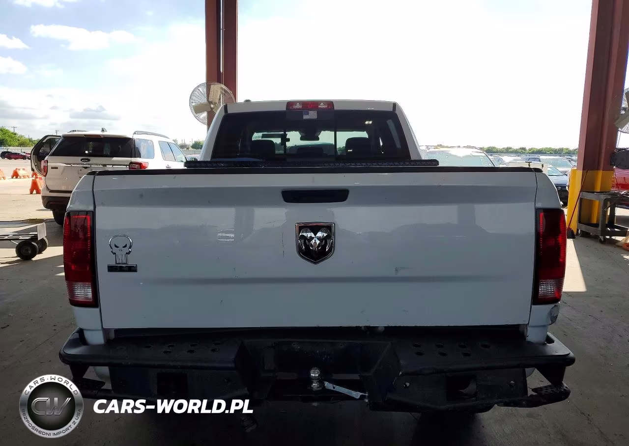 2019 Ram 1500 Classic Slt VIN:1C6RR6TT9KS512179 - 6