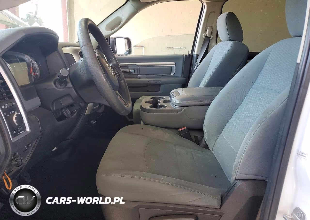 2019 Ram 1500 Classic Slt VIN:1C6RR6TT9KS512179 - 7