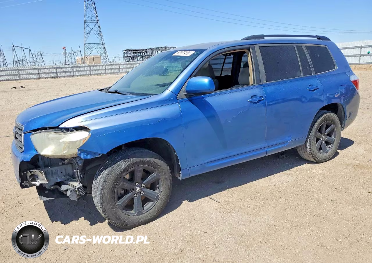 2008 Toyota Highlander Base