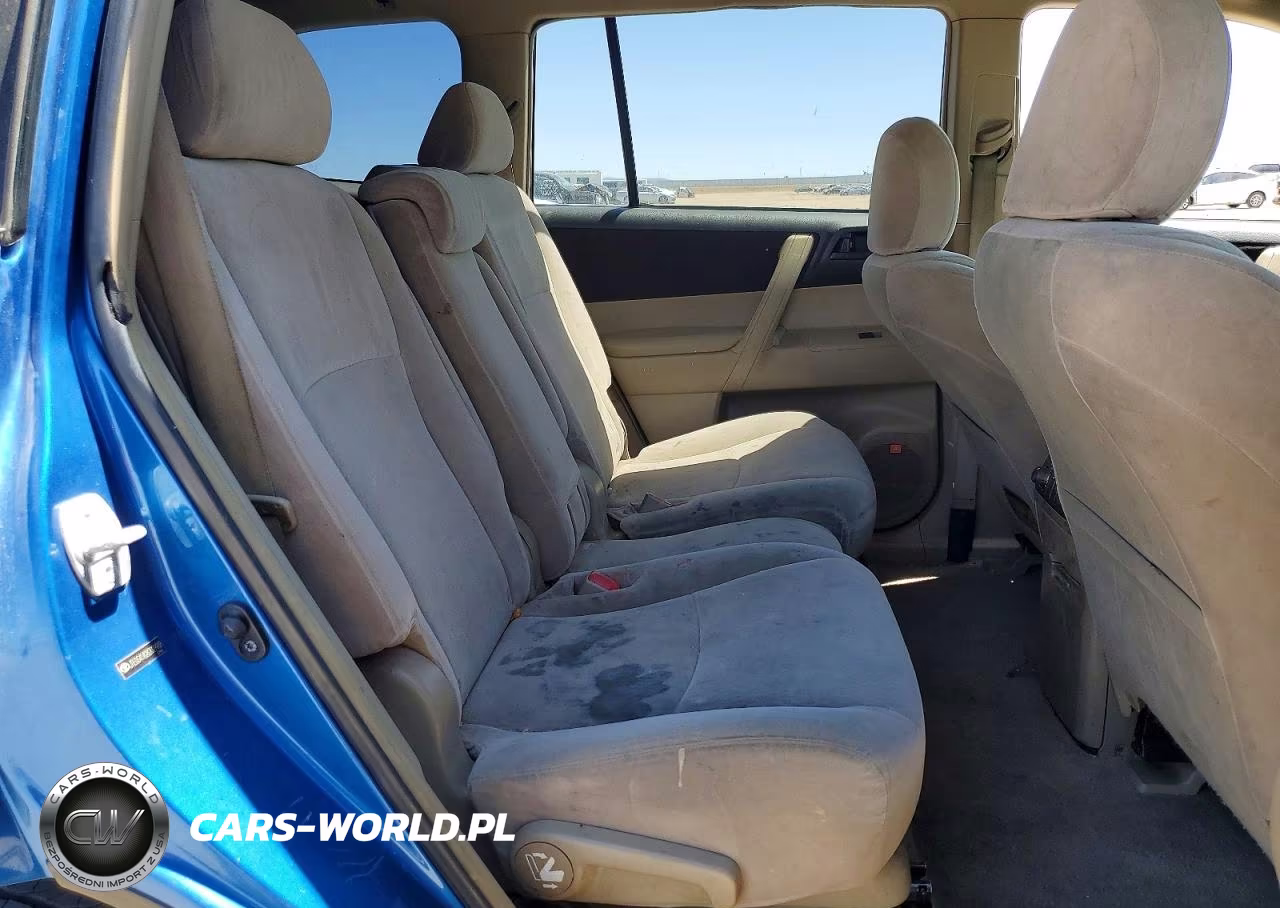 2008 Toyota Highlander Base VIN:JTEDS41A282029988 - 10