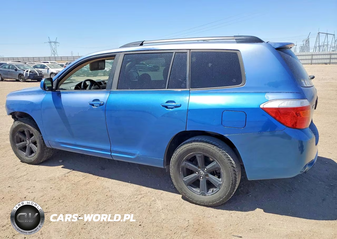 2008 Toyota Highlander Base VIN:JTEDS41A282029988 - 2