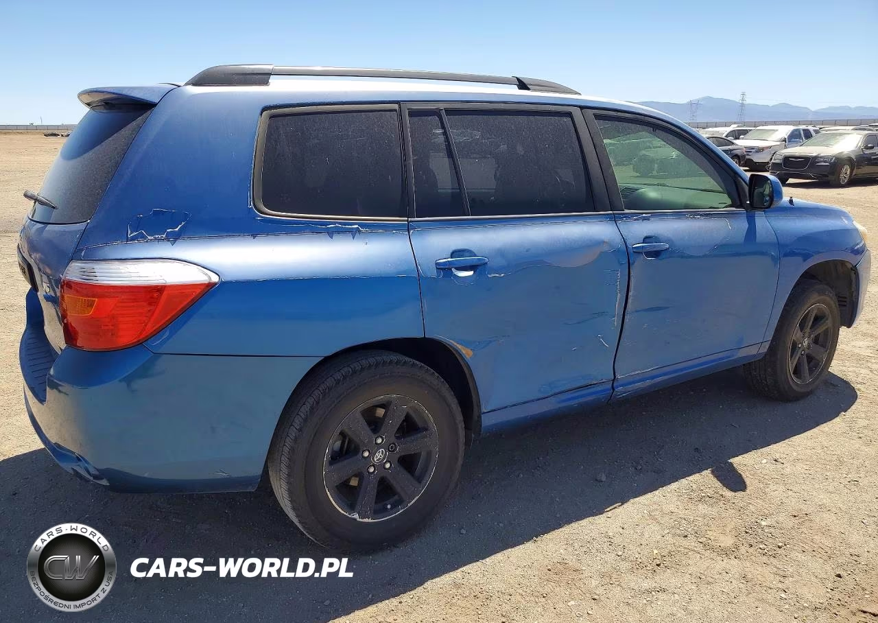 2008 Toyota Highlander Base VIN:JTEDS41A282029988 - 3