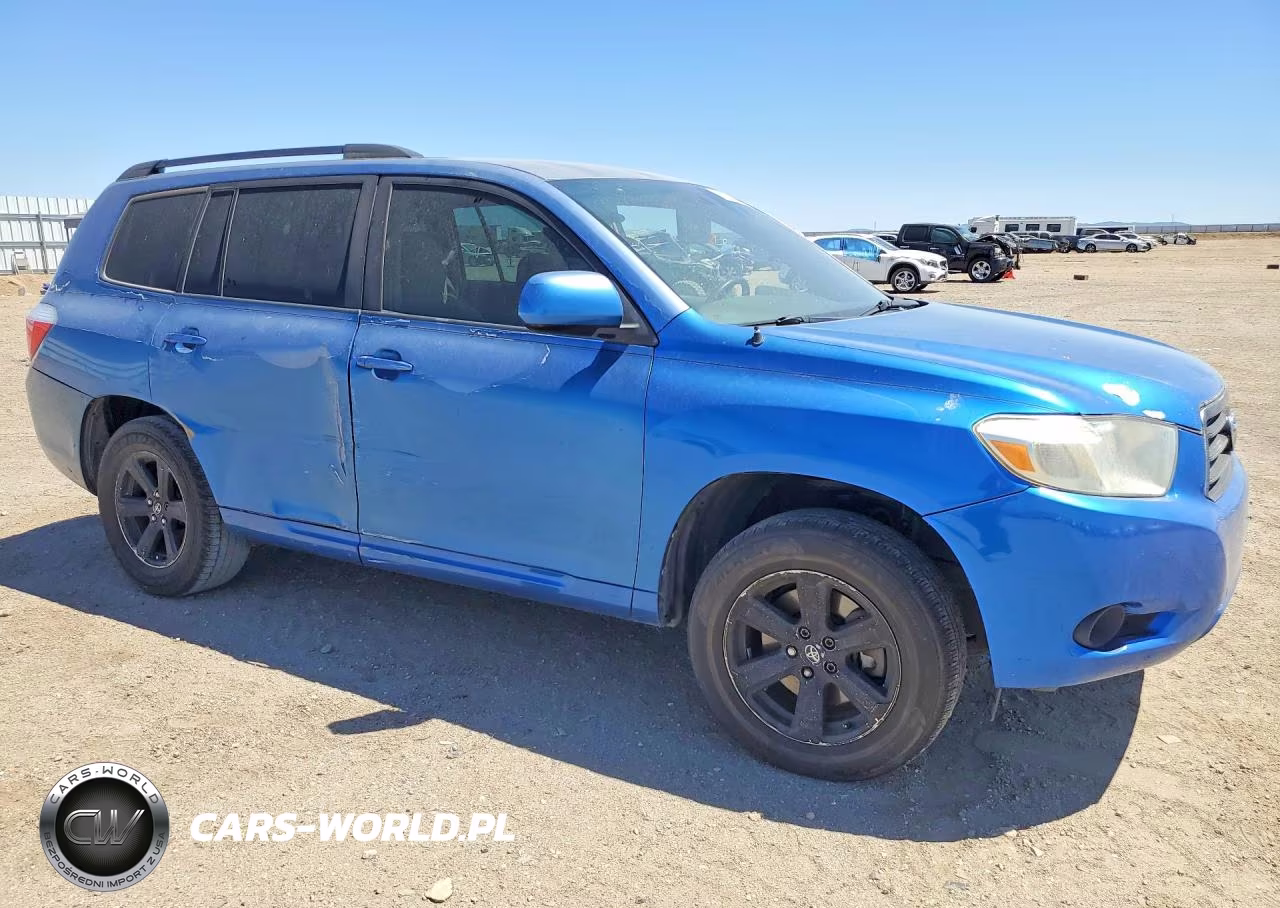 2008 Toyota Highlander Base VIN:JTEDS41A282029988 - 4