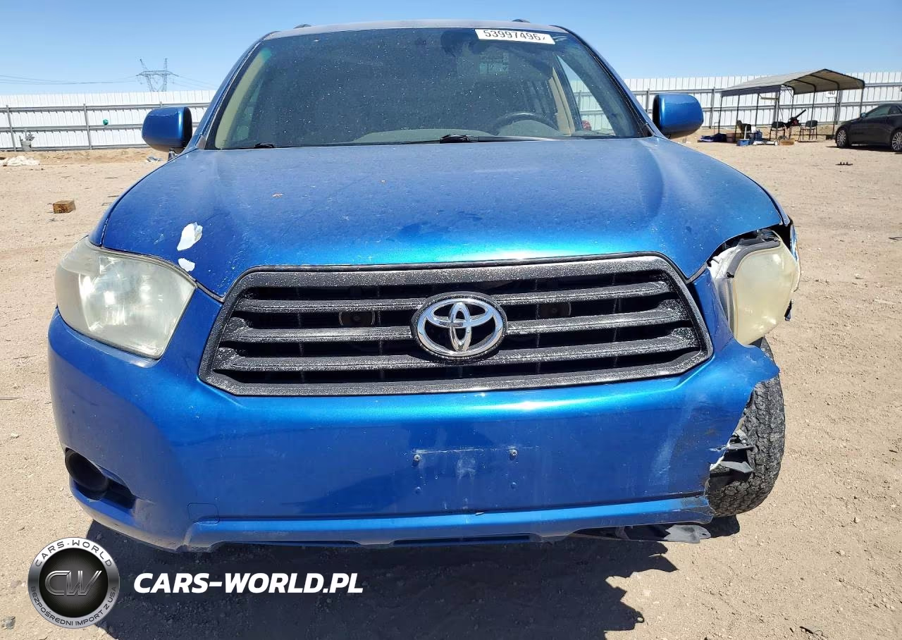 2008 Toyota Highlander Base VIN:JTEDS41A282029988 - 5