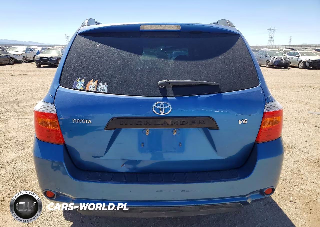 2008 Toyota Highlander Base VIN:JTEDS41A282029988 - 6