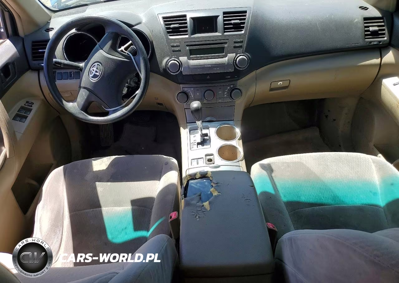 2008 Toyota Highlander Base VIN:JTEDS41A282029988 - 8