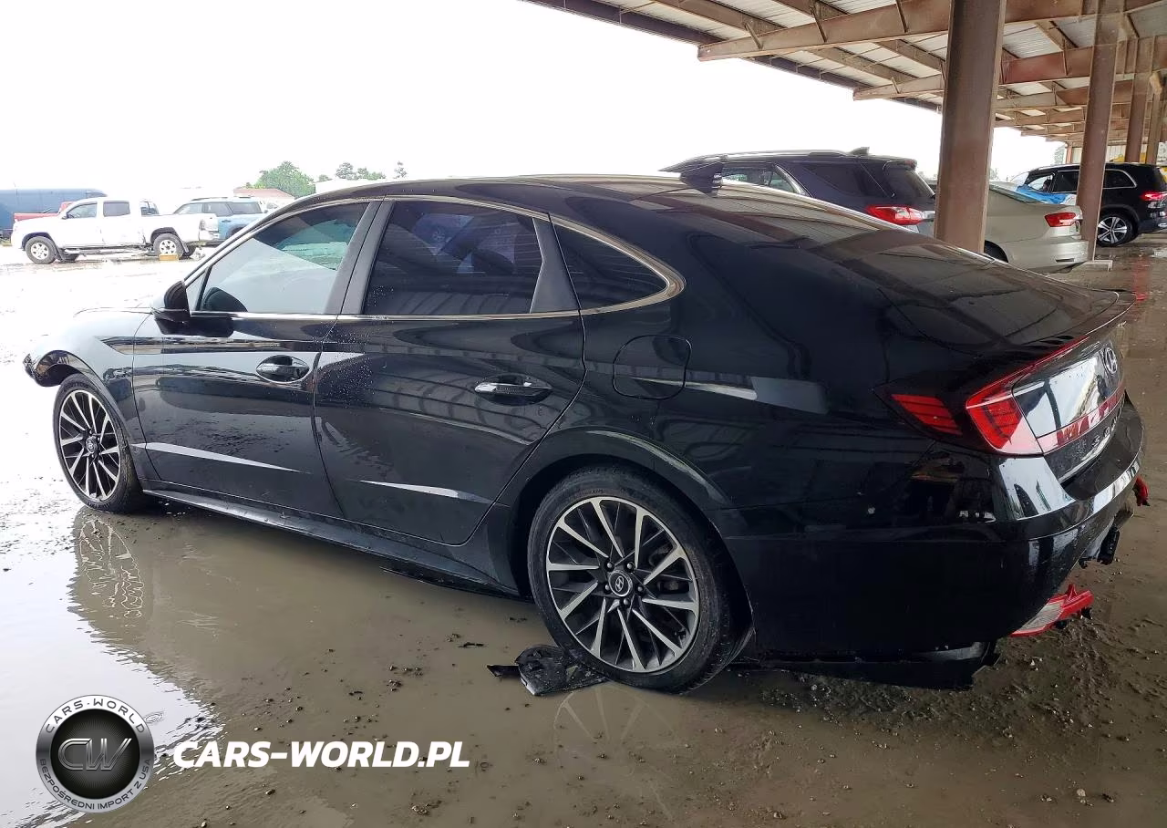 2021 Hyundai Sonata Limited VIN:5NPEH4J23MH102181 - 2