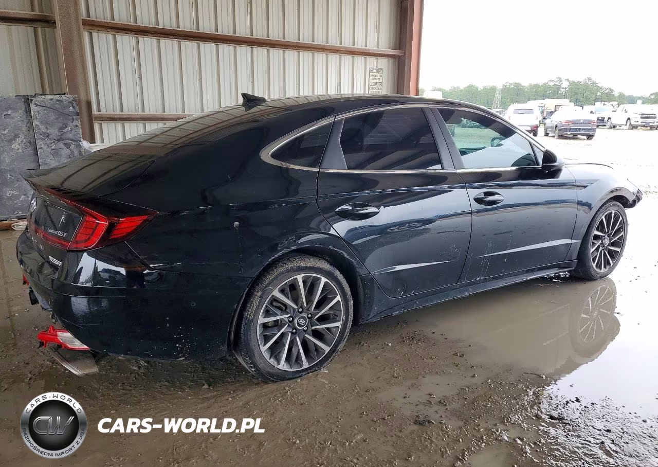2021 Hyundai Sonata Limited VIN:5NPEH4J23MH102181 - 3