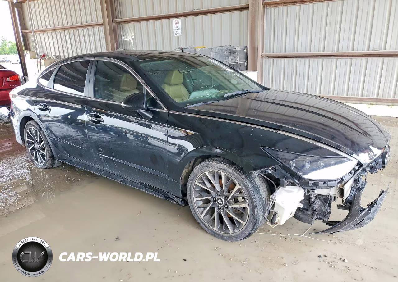 2021 Hyundai Sonata Limited VIN:5NPEH4J23MH102181 - 4