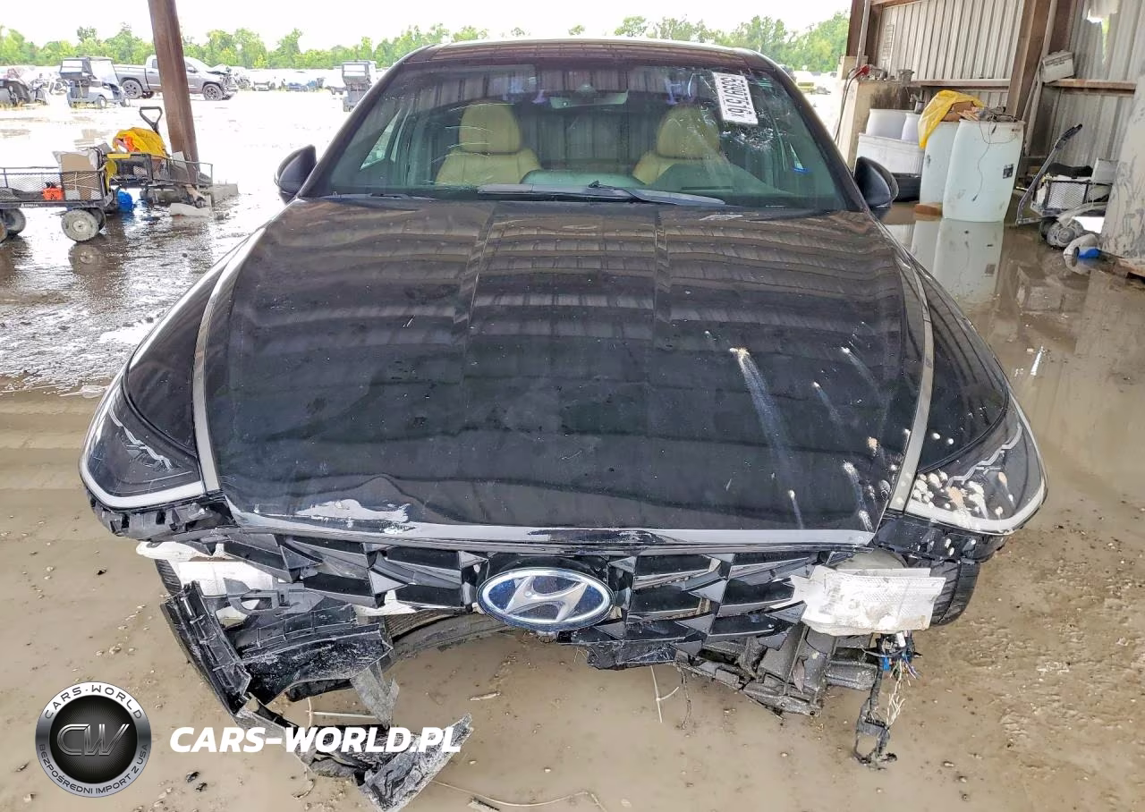 2021 Hyundai Sonata Limited VIN:5NPEH4J23MH102181 - 5