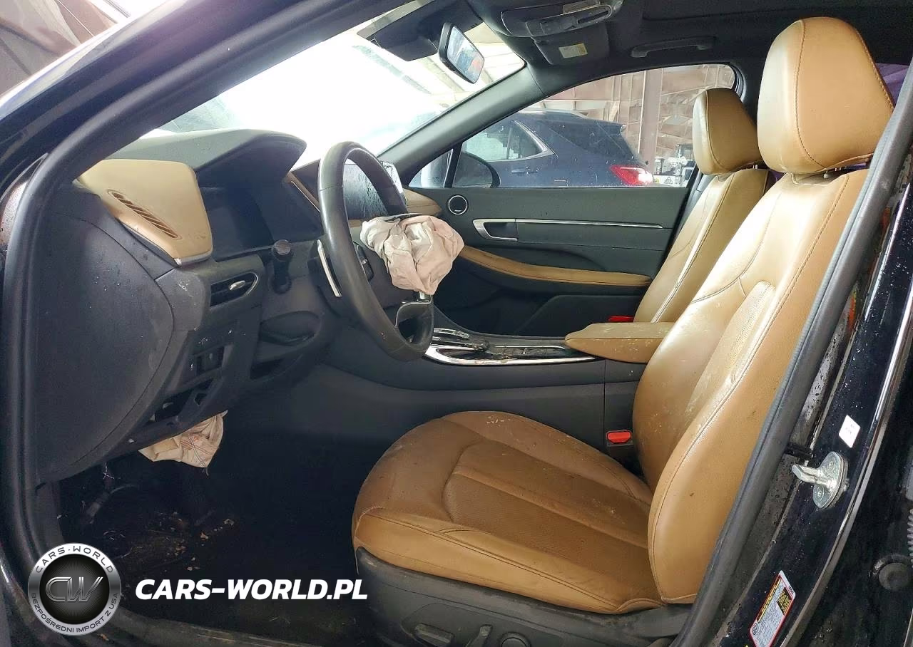 2021 Hyundai Sonata Limited VIN:5NPEH4J23MH102181 - 7