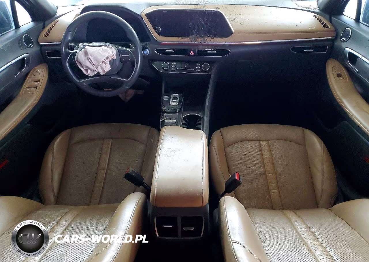 2021 Hyundai Sonata Limited VIN:5NPEH4J23MH102181 - 8
