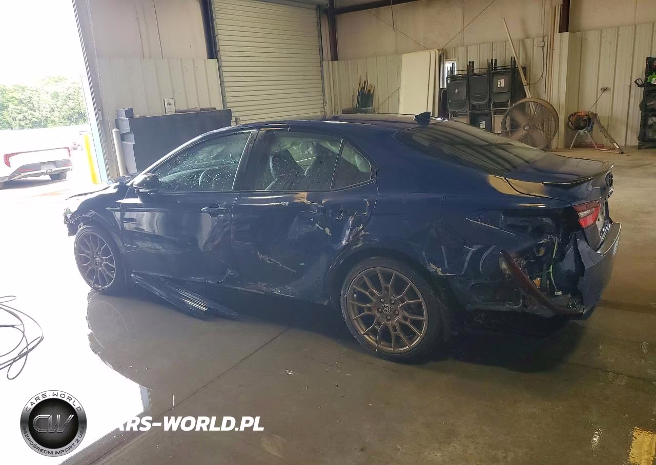2023 Toyota Camry Se Nightshade VIN:4T1T11BK4PU078259 - 2