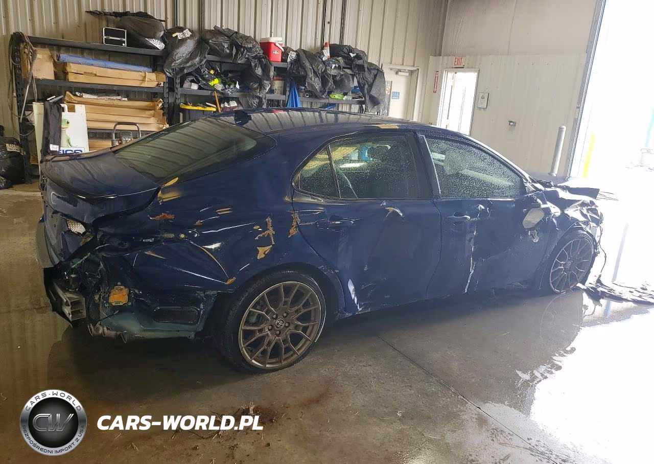 2023 Toyota Camry Se Nightshade VIN:4T1T11BK4PU078259 - 3