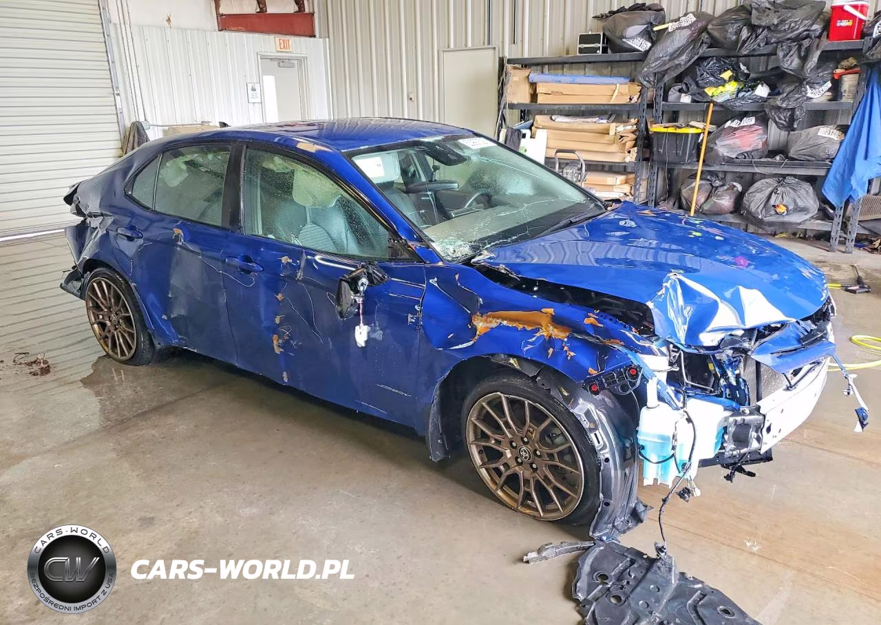 2023 Toyota Camry Se Nightshade VIN:4T1T11BK4PU078259 - 4